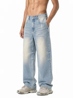 Light Blue Denim Jeans
