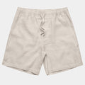 Linen Drawstring Shorts