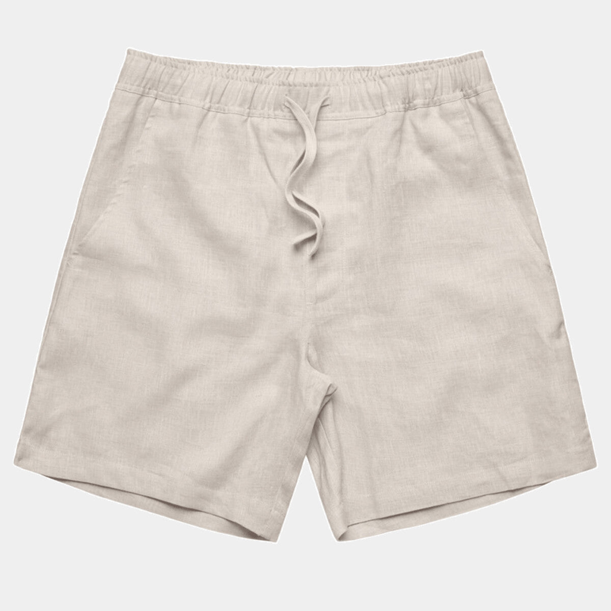 Linen Drawstring Shorts