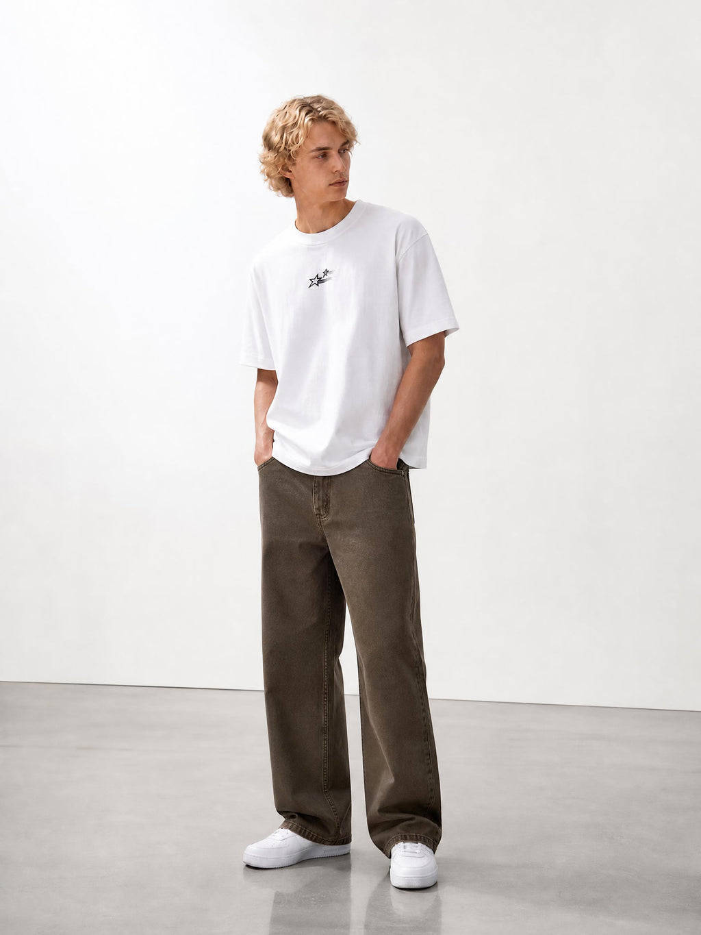 Men’s Straight Leg Jeans