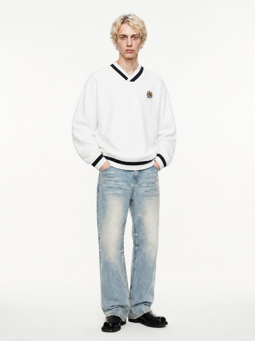 Norman Prince V-Neck - Signature Piece