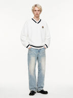 Norman Prince V-Neck - Signature Piece