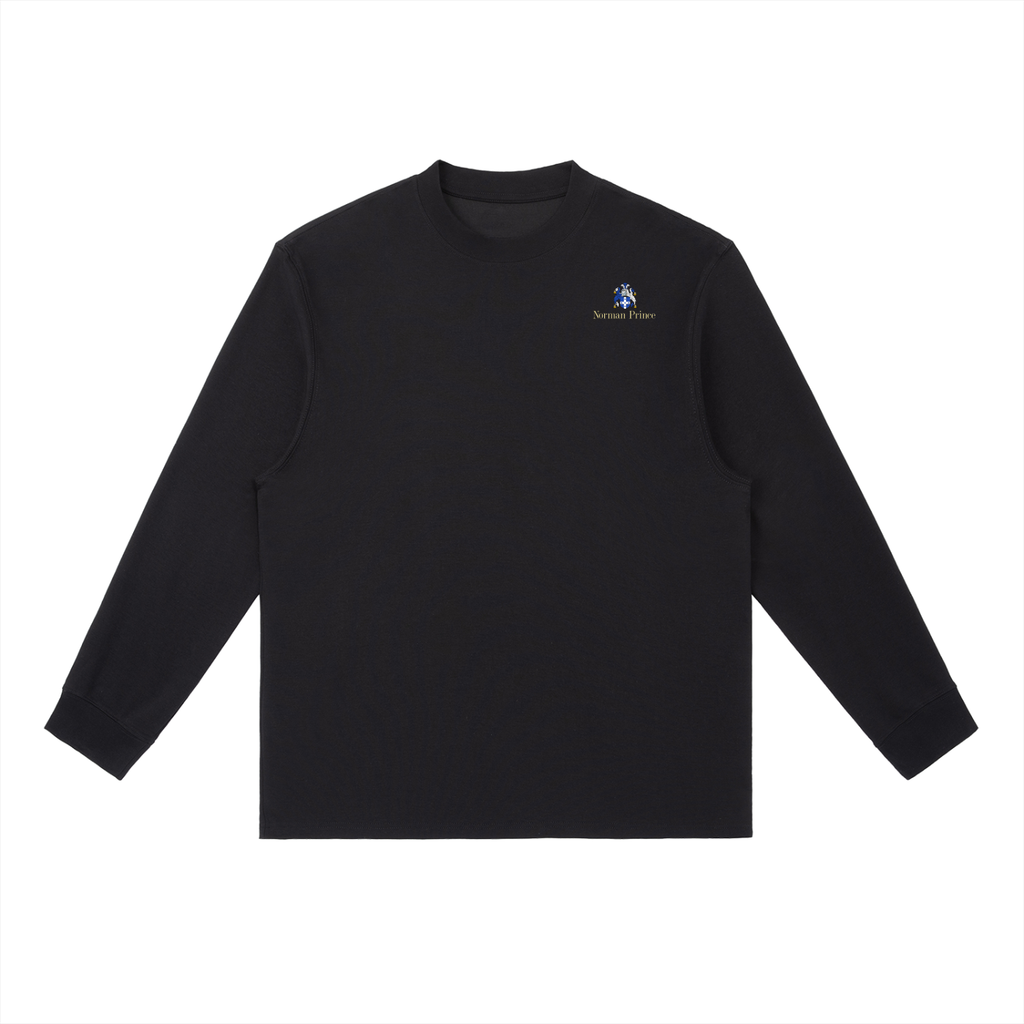 Crewneck Long-Sleeve - Black