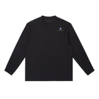 Crewneck Long-Sleeve - Black