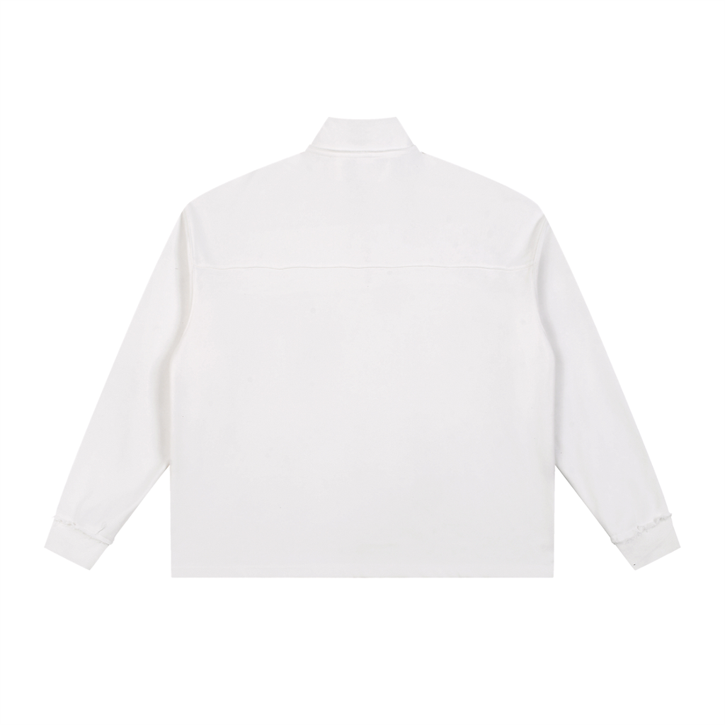 White Knight Half-Zip