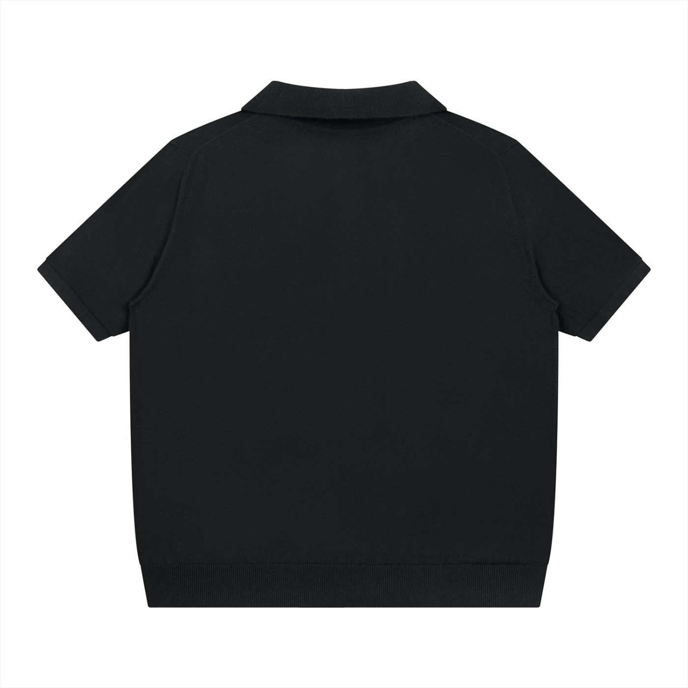 Standard Fit "Sans Bouton" Polo Shirt