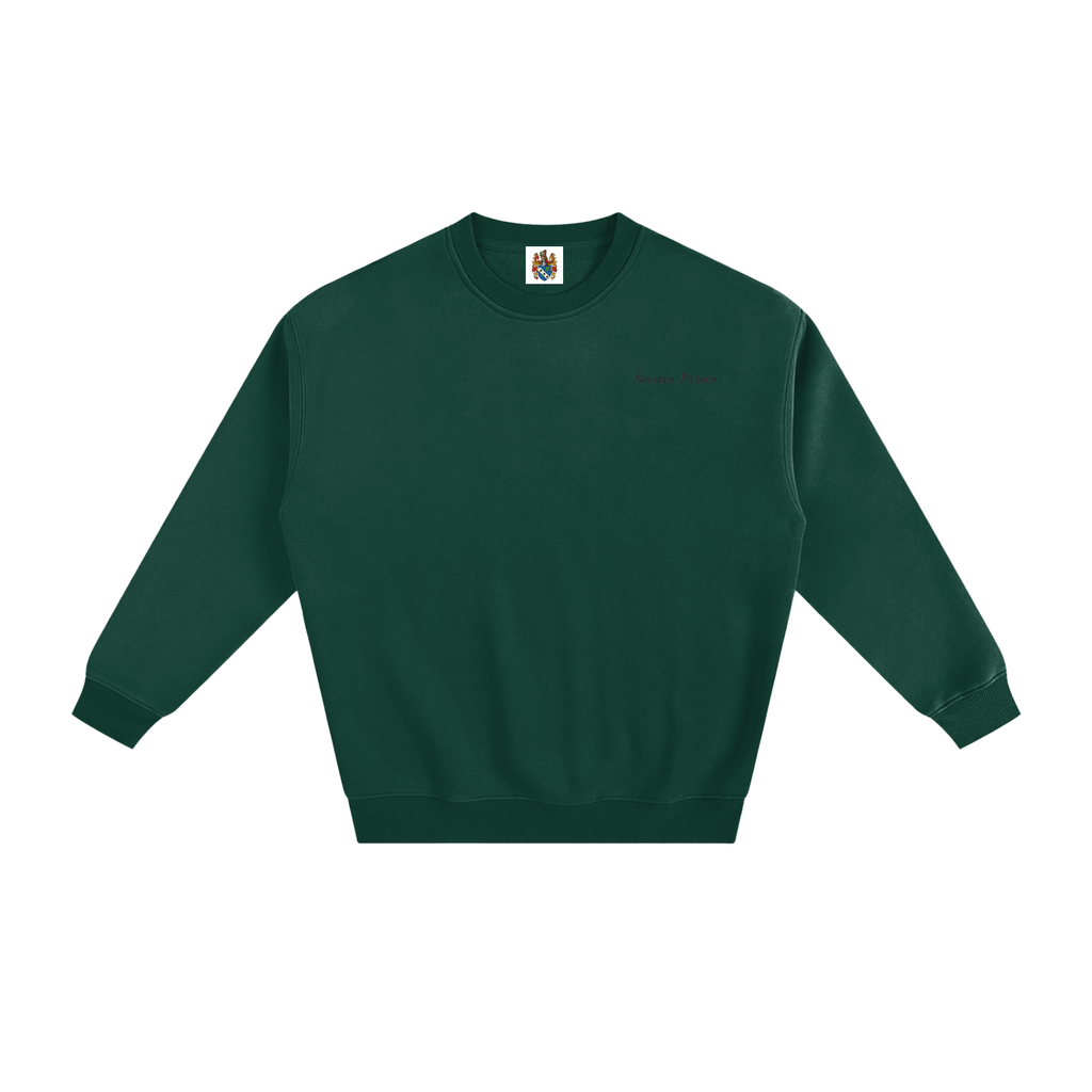 Norman Prince Fleeced Needlecraft Sweatshirt