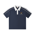 Academy Contrast Polo - Royal Blue Collection