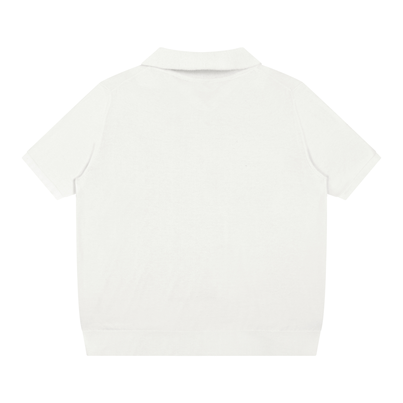 Standard Fit "Sans Bouton" Polo Shirt