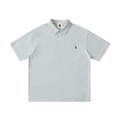 Crest Polo - Grey