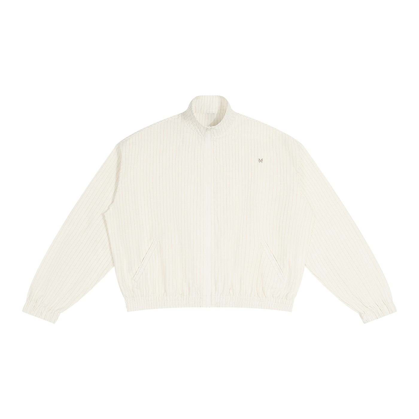 CP Striped Full-Zip