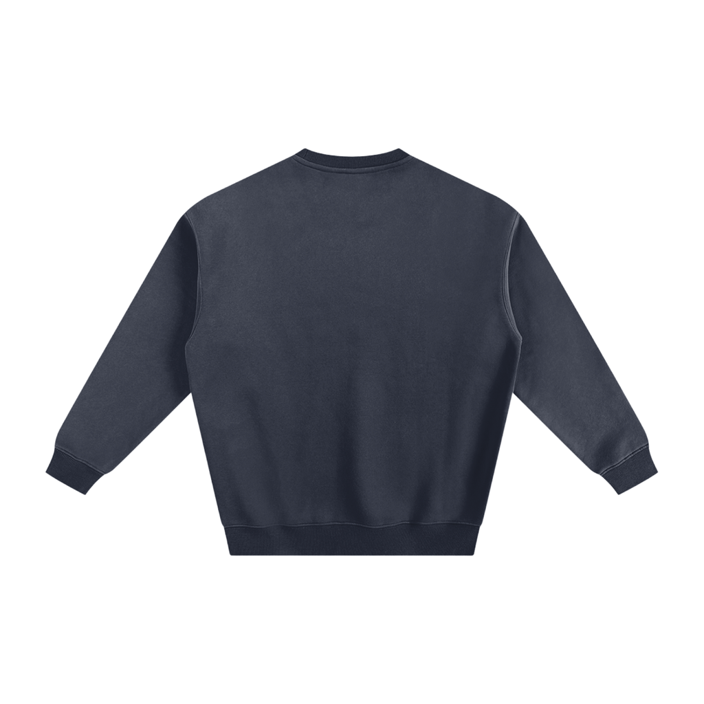 Norman Prince Fleeced Needlecraft Sweatshirt