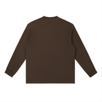 Crewneck Long-Sleeve Crest Sweatshirt