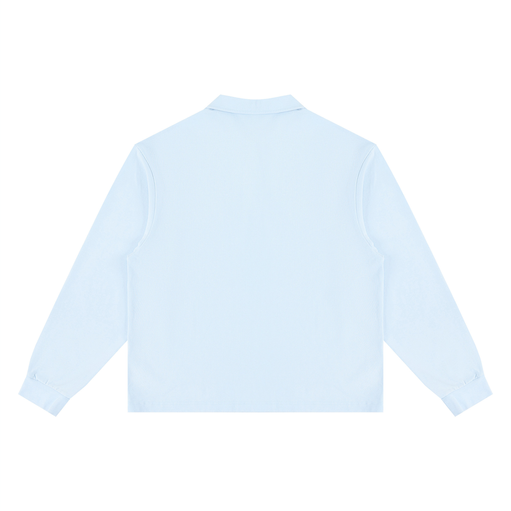 Norman Prince Long Sleeve Polo