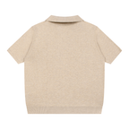 Standard Fit "Sans Bouton" Polo Shirt
