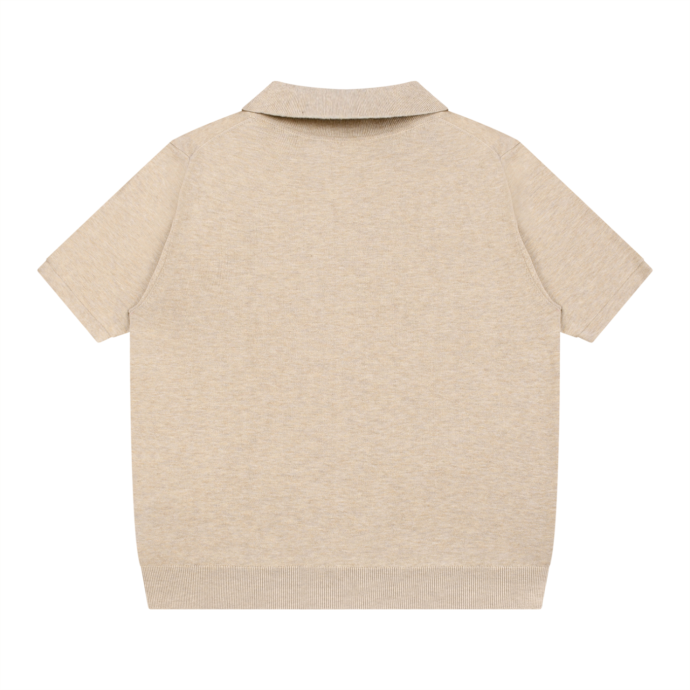 Standard Fit "Sans Bouton" Polo Shirt