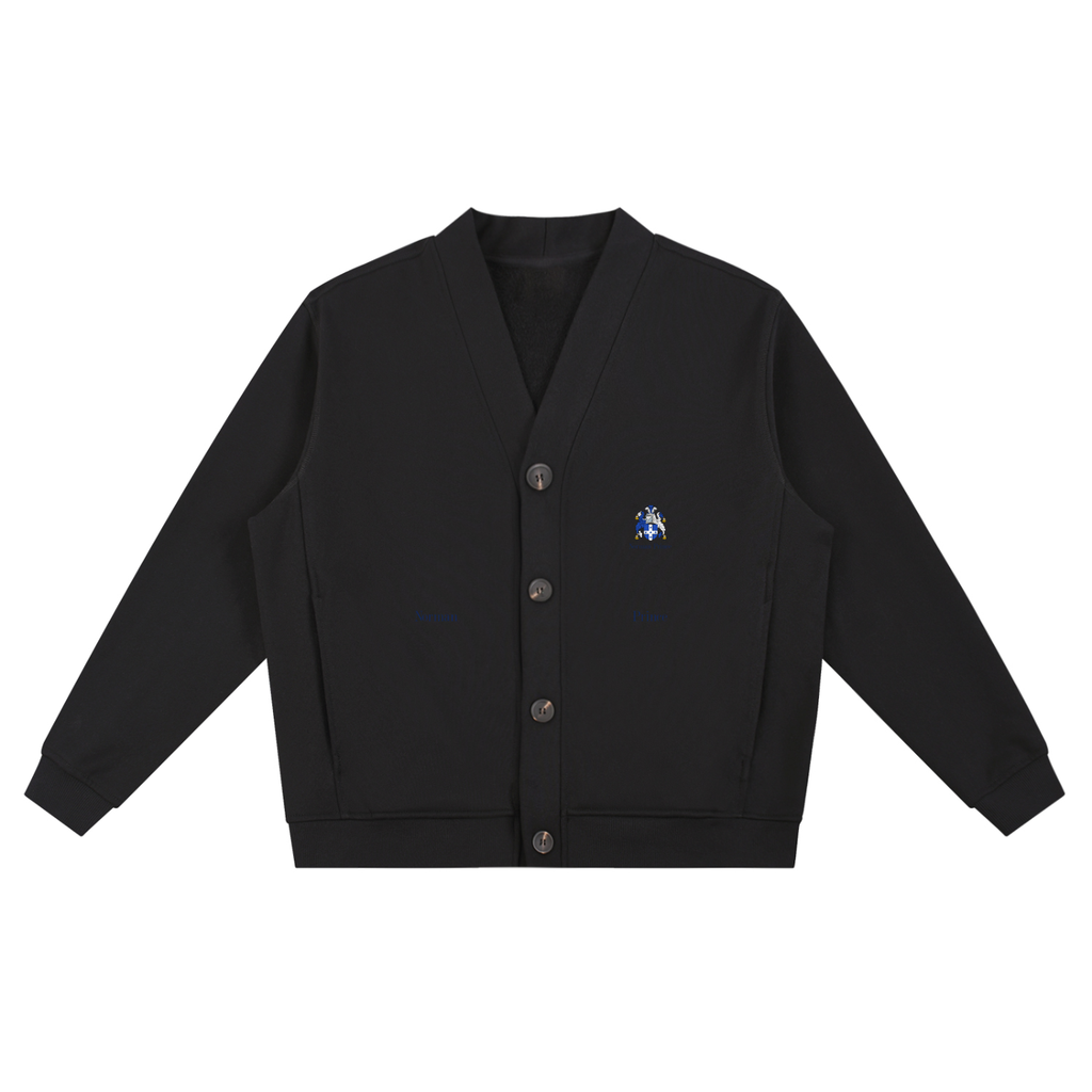 Heavyweight Cotton Cardigan