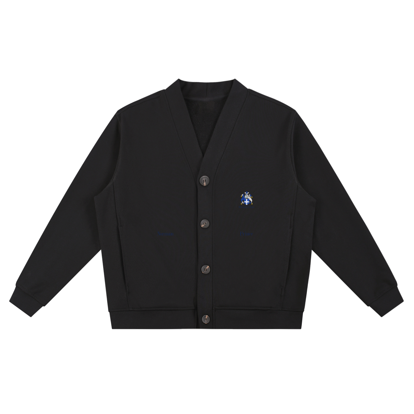 Heavyweight Cotton Cardigan