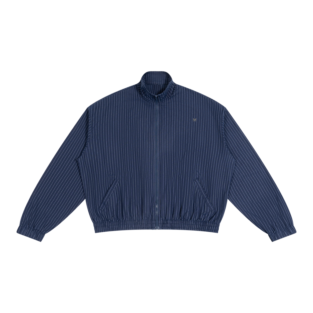 CP Striped Full-Zip