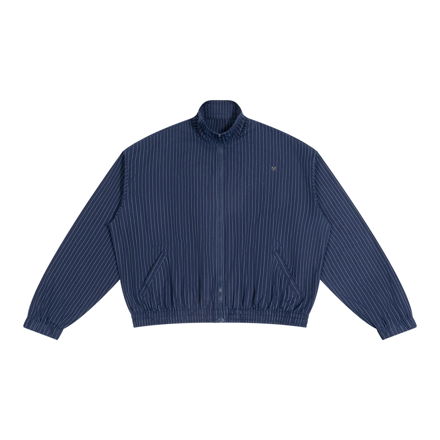 CP Striped Full-Zip