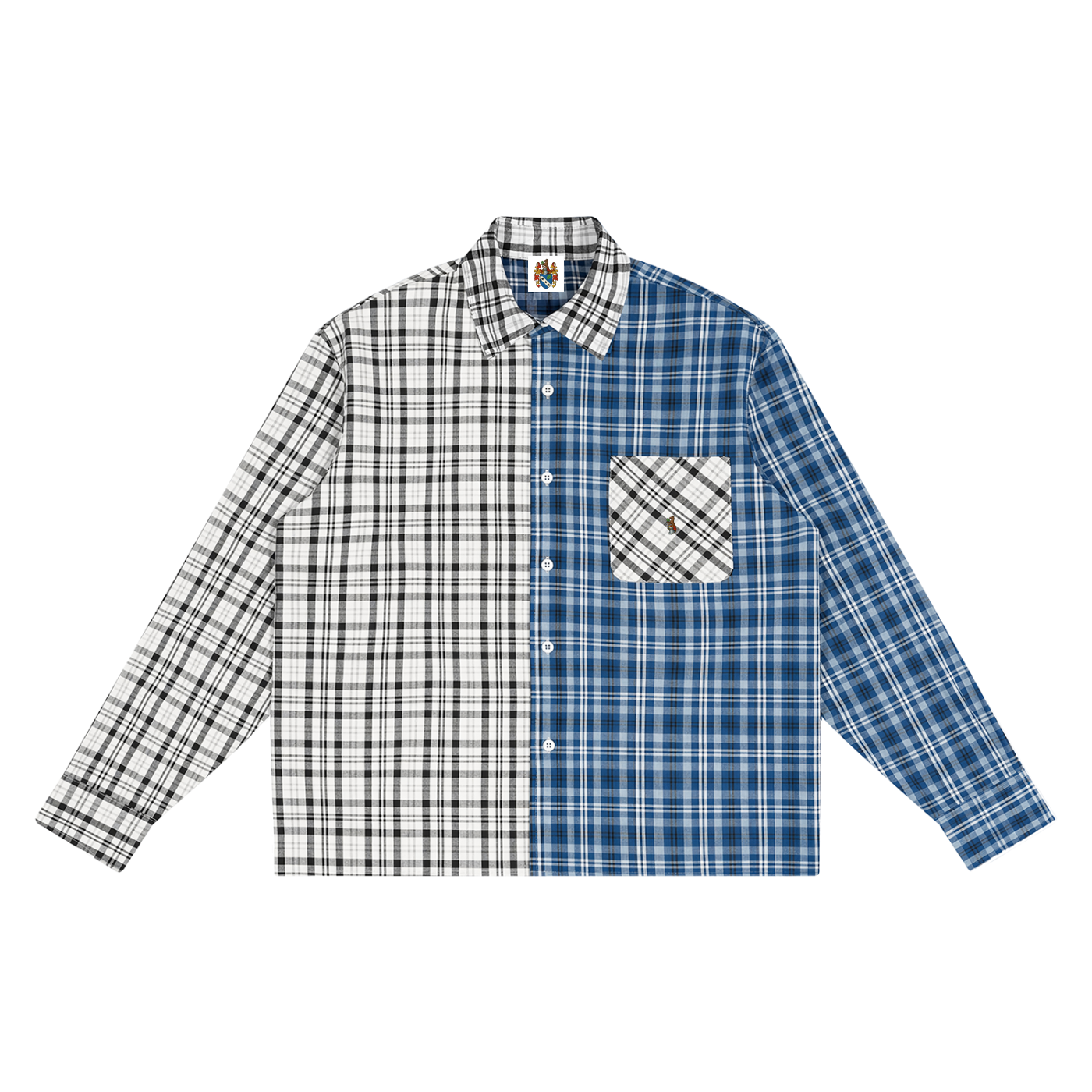 Cotton Plaid Shirt
