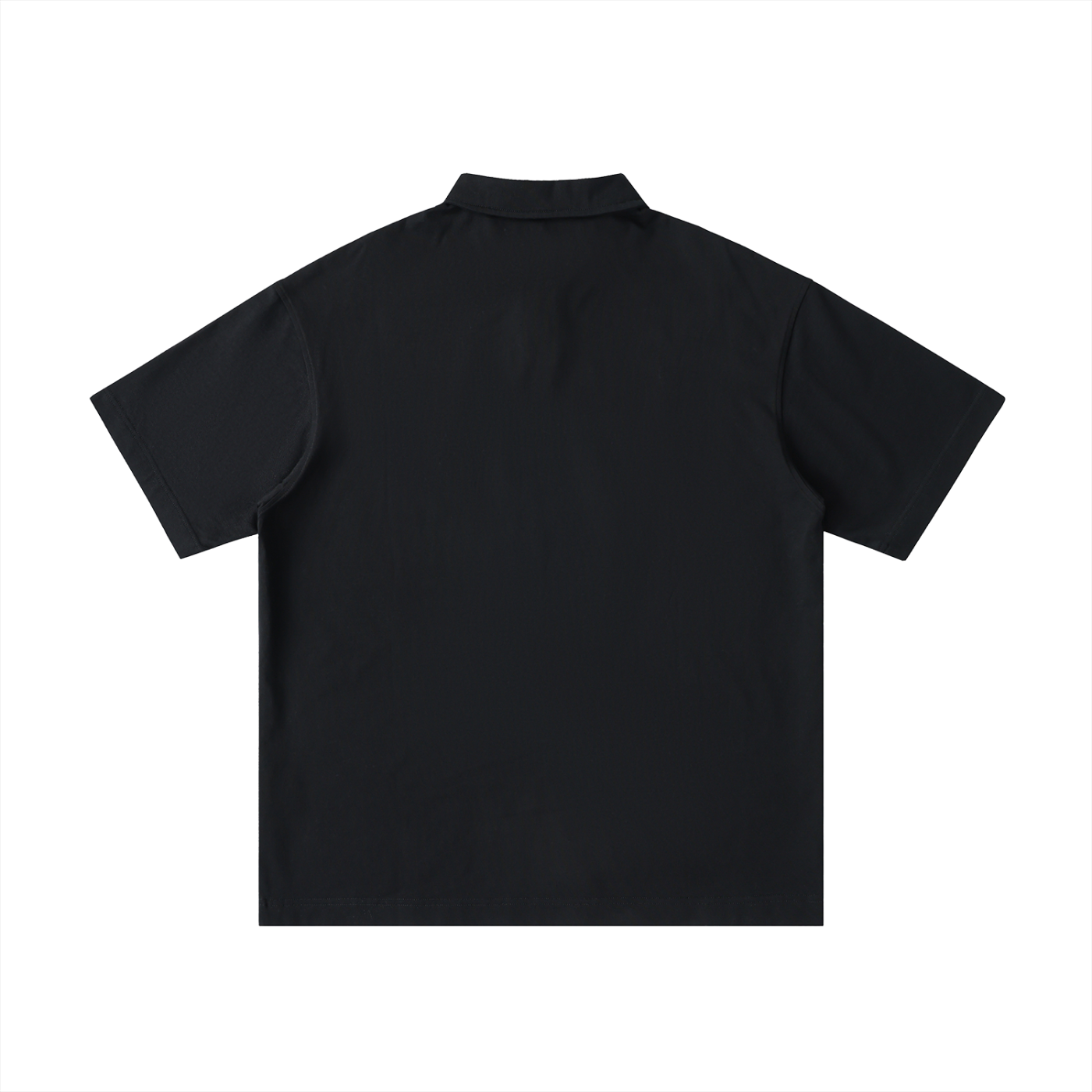 Crest Polo - Black