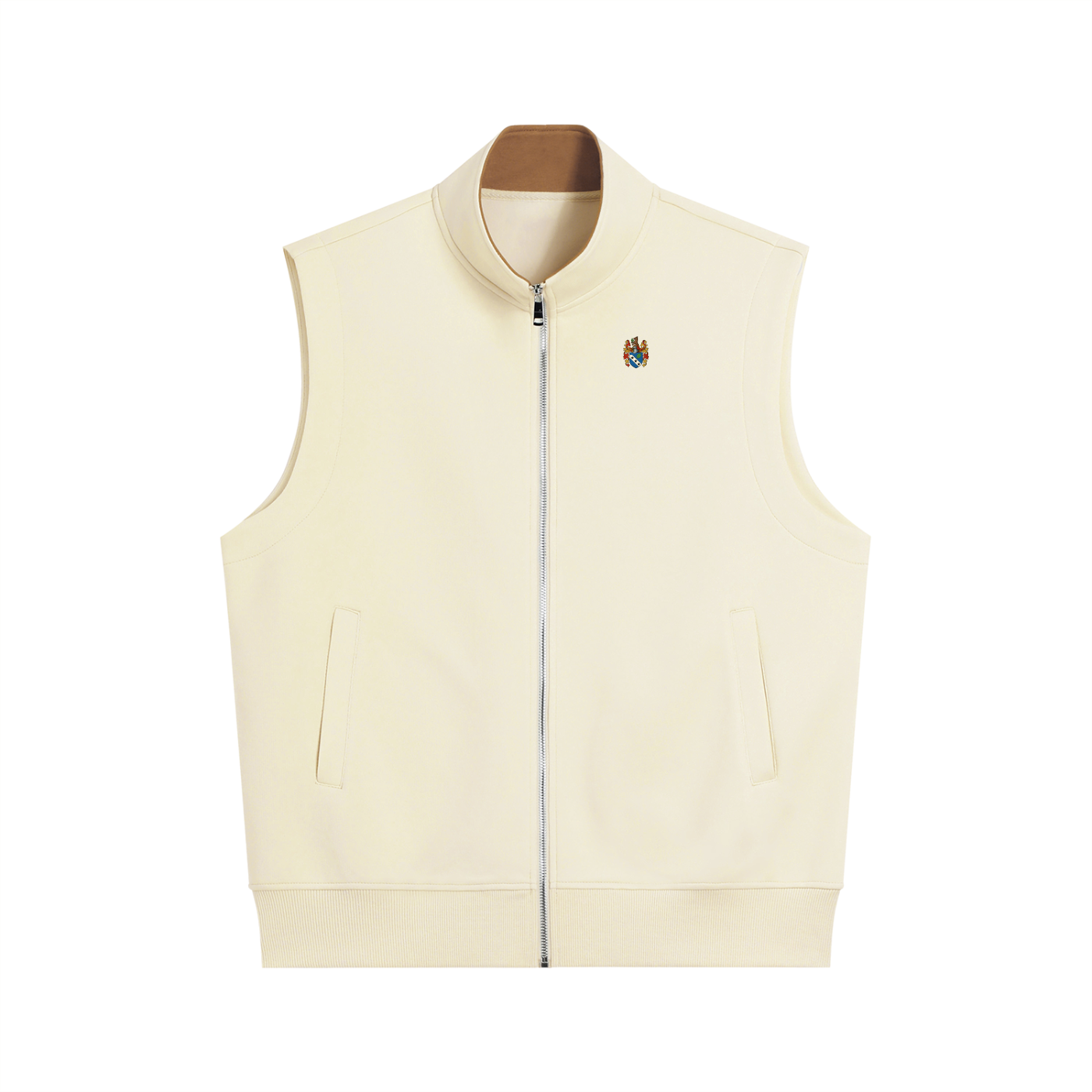 Coat Of Arms Gilet - Mild Apricot