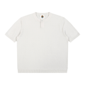 Cotton Knit Henley