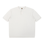 Cotton Knit Henley
