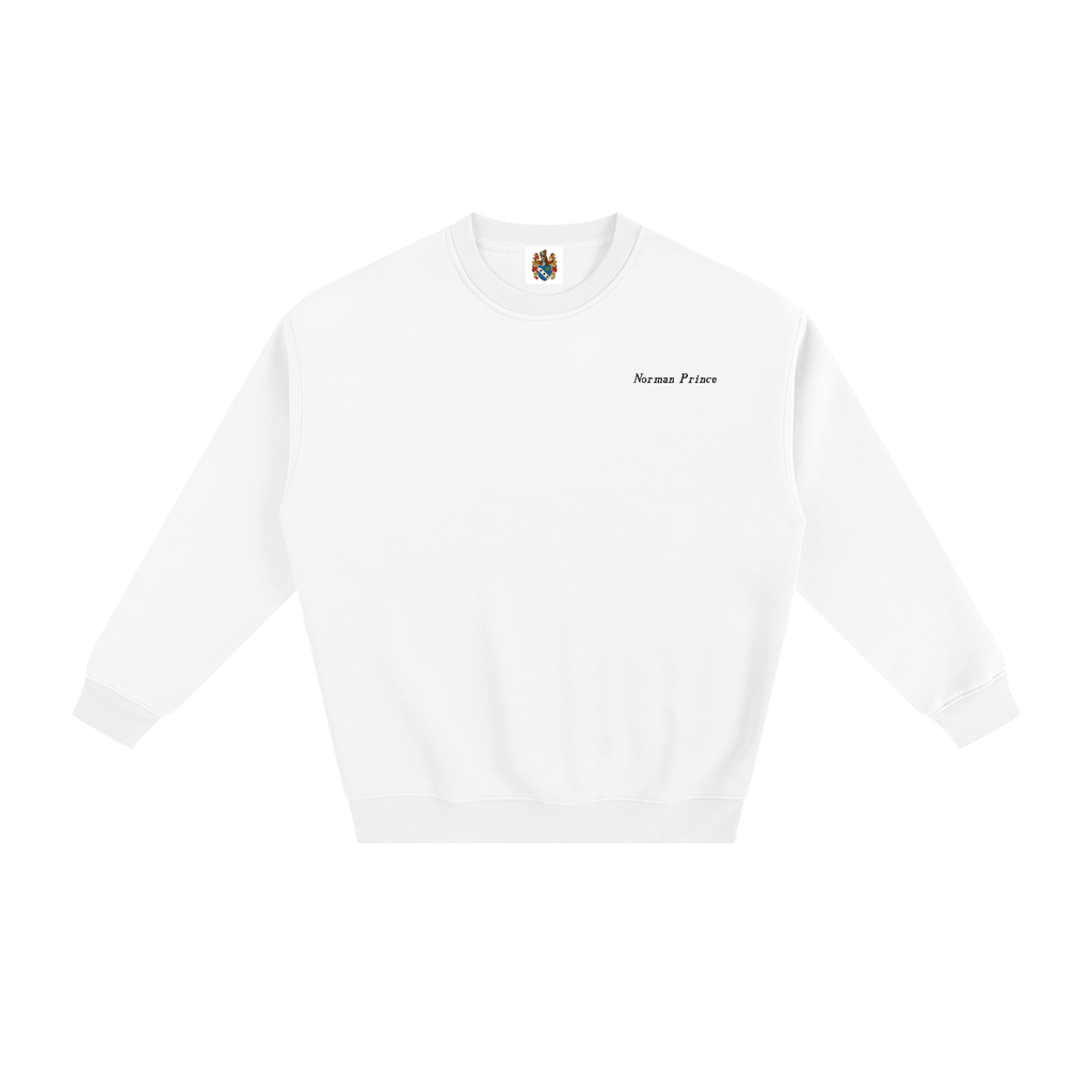 Norman Prince Fleeced Needlecraft Sweatshirt