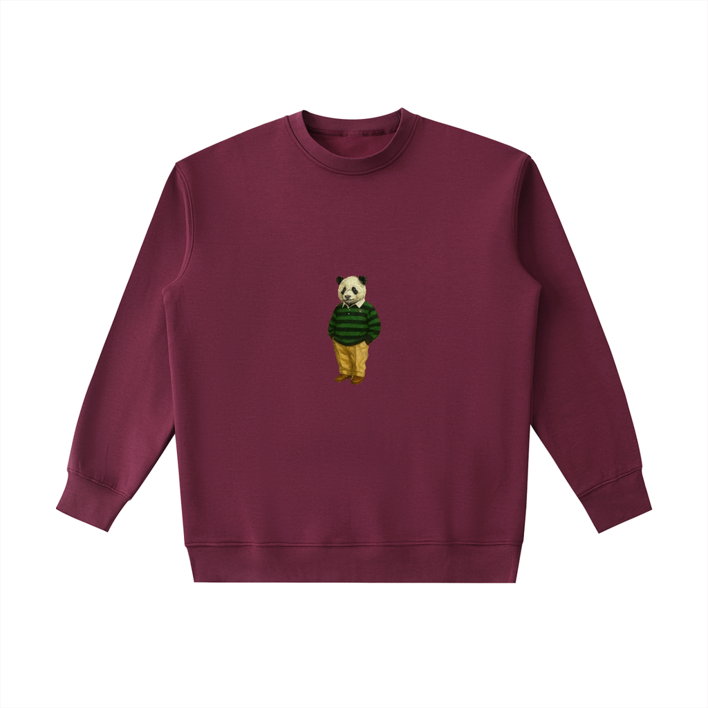 Charles Panda Crewneck Sweatshirt - Polo Charles