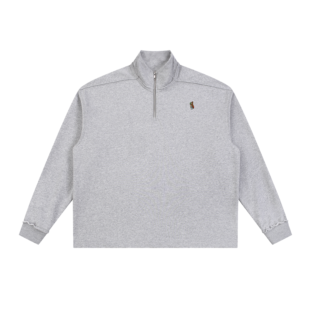 Norman Prince Crest Half-Zip - Flower