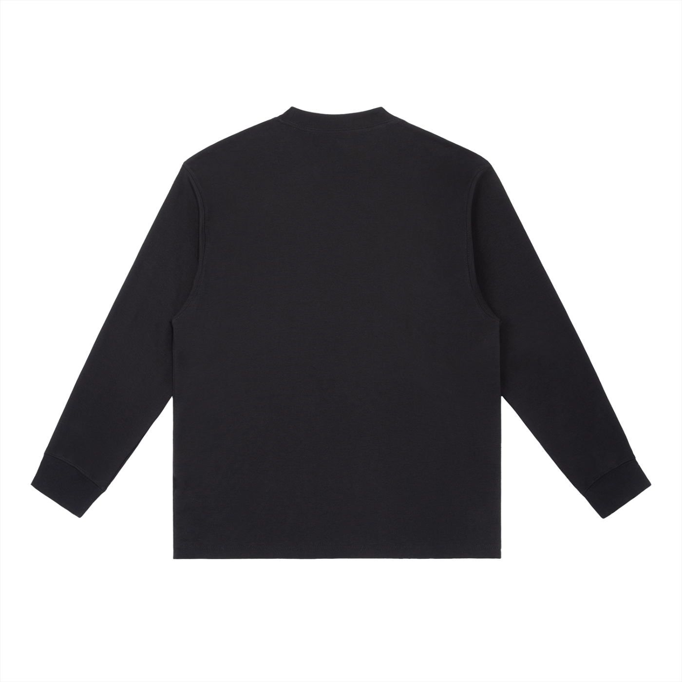 Crewneck Long-Sleeve - Black