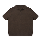 Standard Fit "Sans Bouton" Polo Shirt