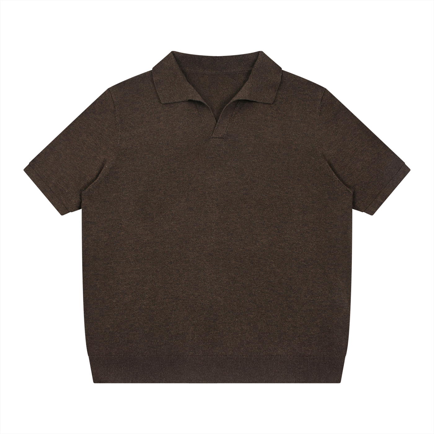 Standard Fit "Sans Bouton" Polo Shirt