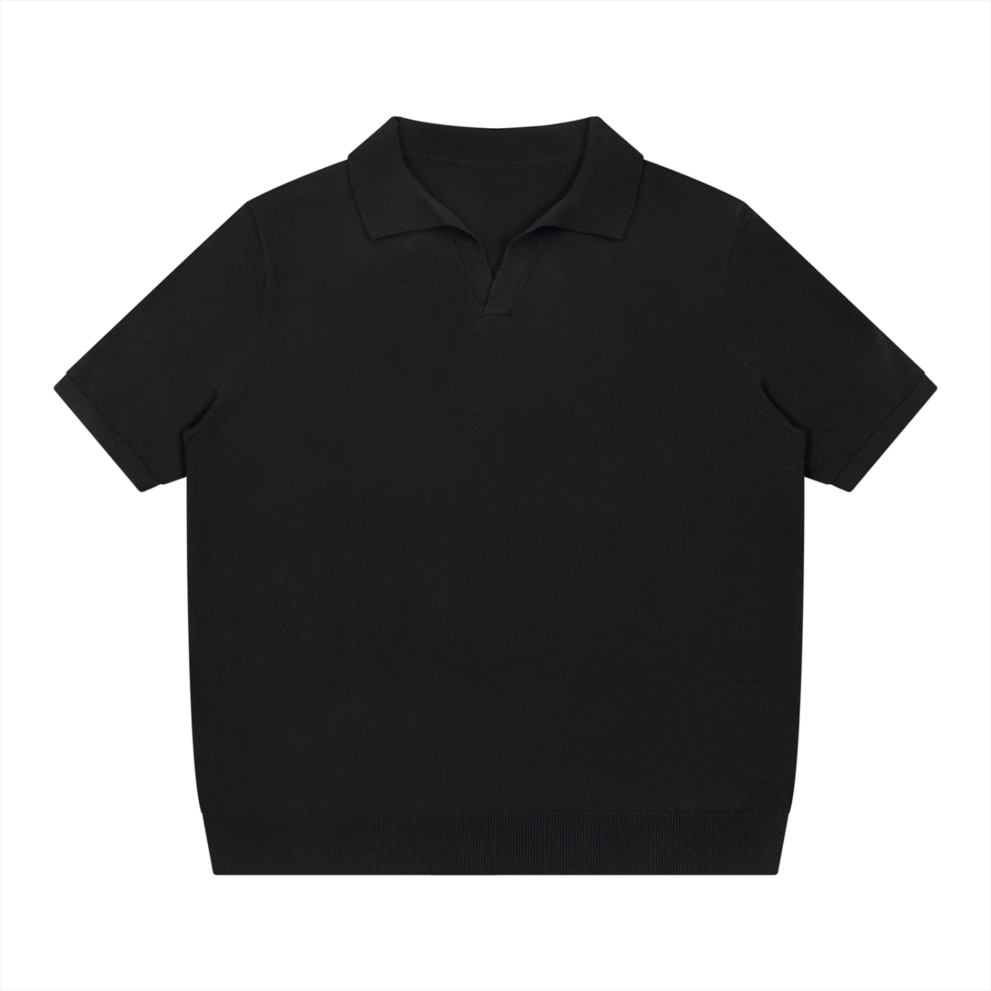Standard Fit "Sans Bouton" Polo Shirt