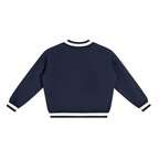 Academy V-Neck Sweater - Royal Blue Collection