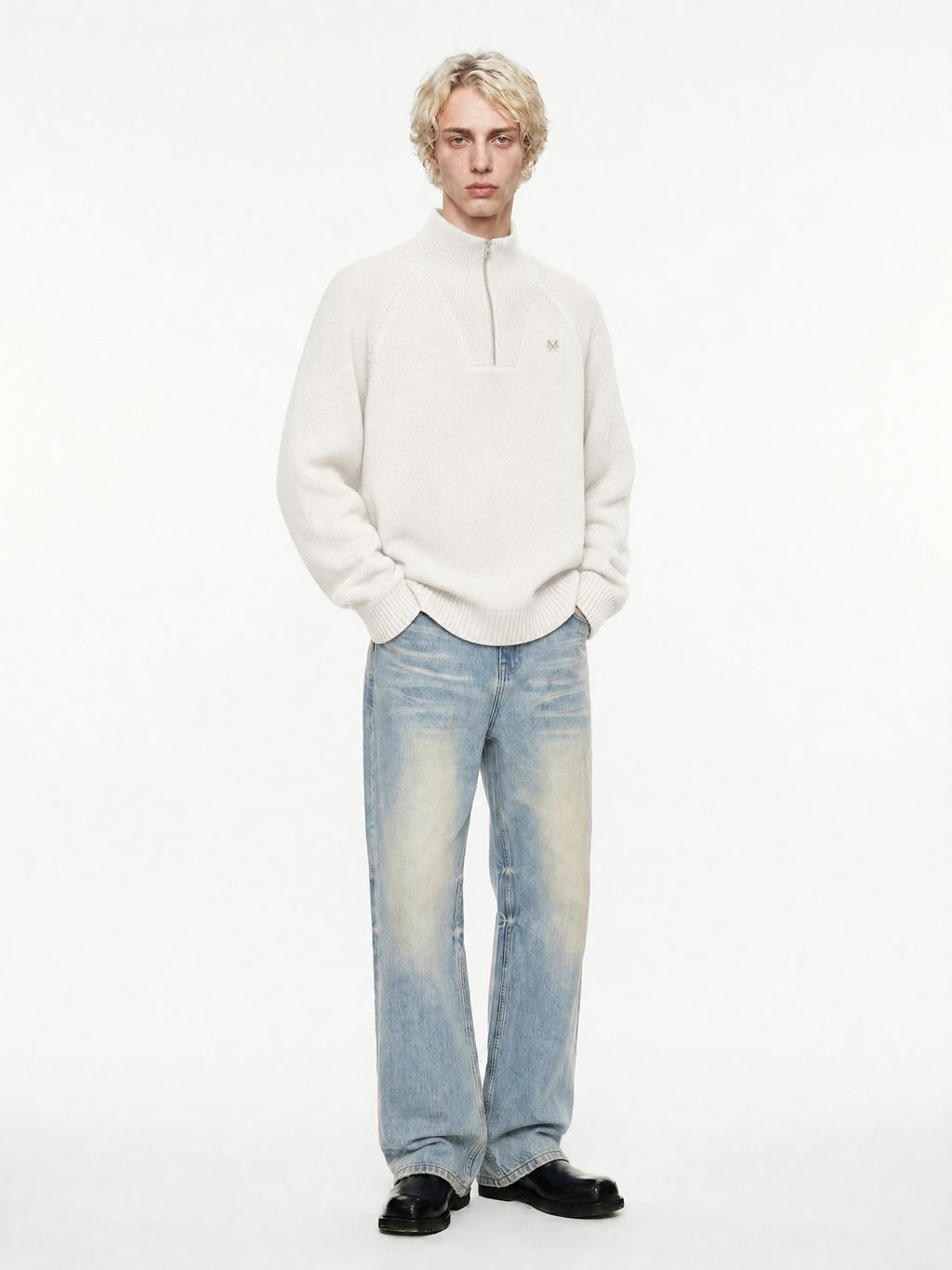 CP Knitted Pull Over