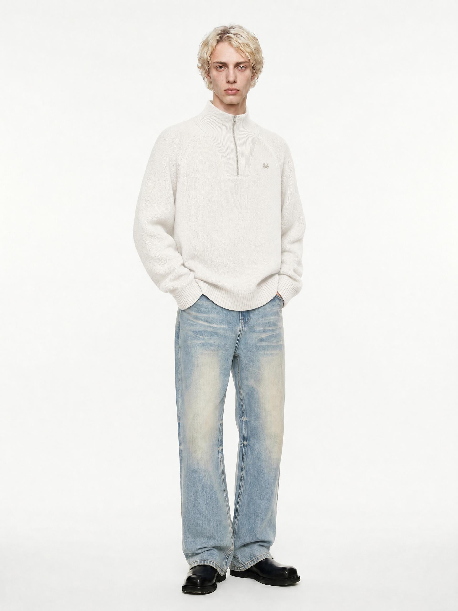 CP Knitted Pull Over