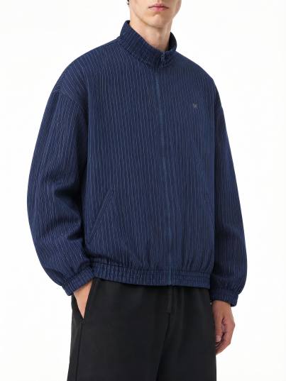 CP Striped Full-Zip