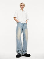 Standard Fit "Sans Bouton" Polo Shirt